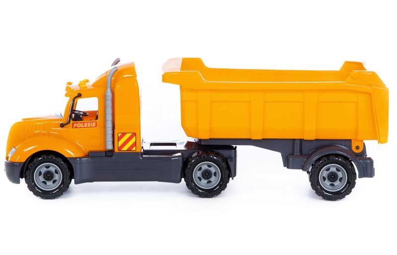Veliki kamion sa prikolicom Polesie 55637 - detalj