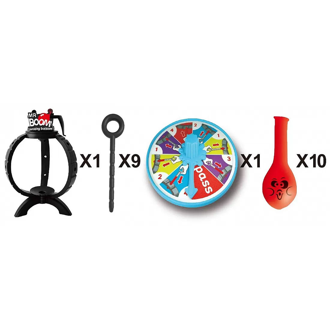 Boom Balloon Društvena Igra - detalj