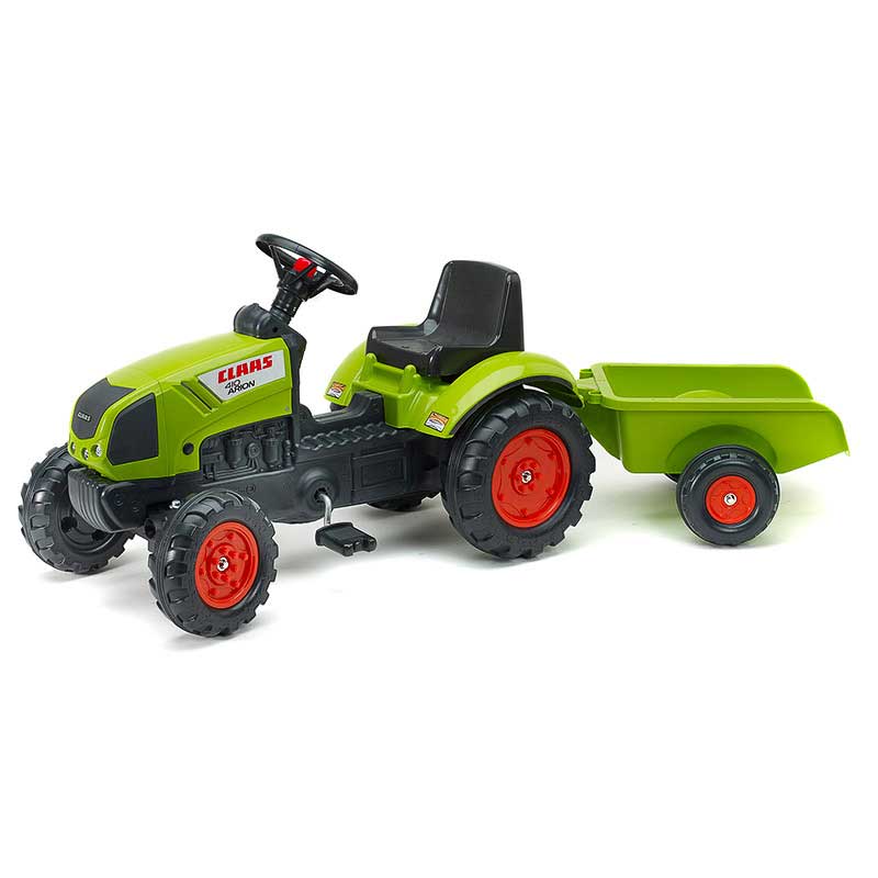 Dečiji Claas traktor na pedale sa prikolicom Falk Toys 2057 - detalj