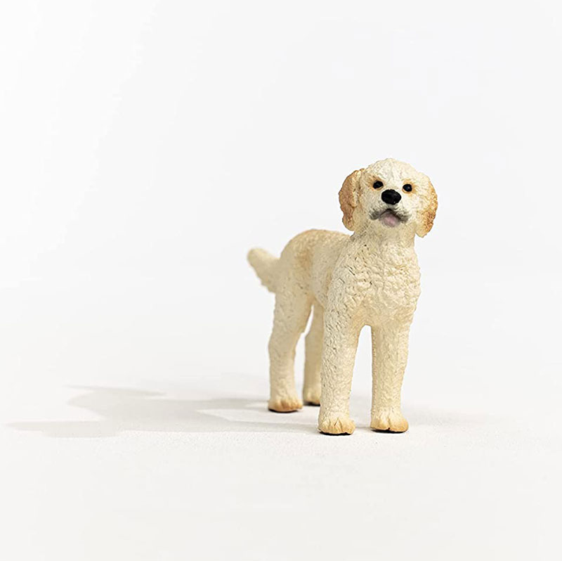 Schleich figurice Domaće životinje - Psi - Goldendoodle 13939 - detalj