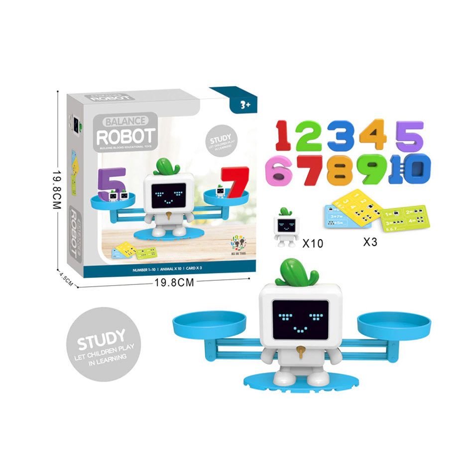 Robot Vaga Edukativna Igračka - detalj