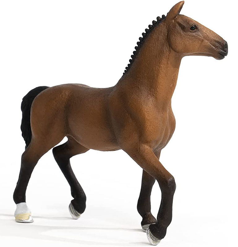 Schleich figurice Domaće životinje - Konji - Oldenburg kobila 13945 - detalj