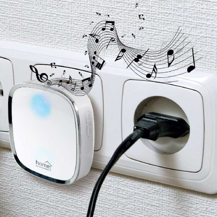 Bežično kućno zvono DB2070AC - detalj