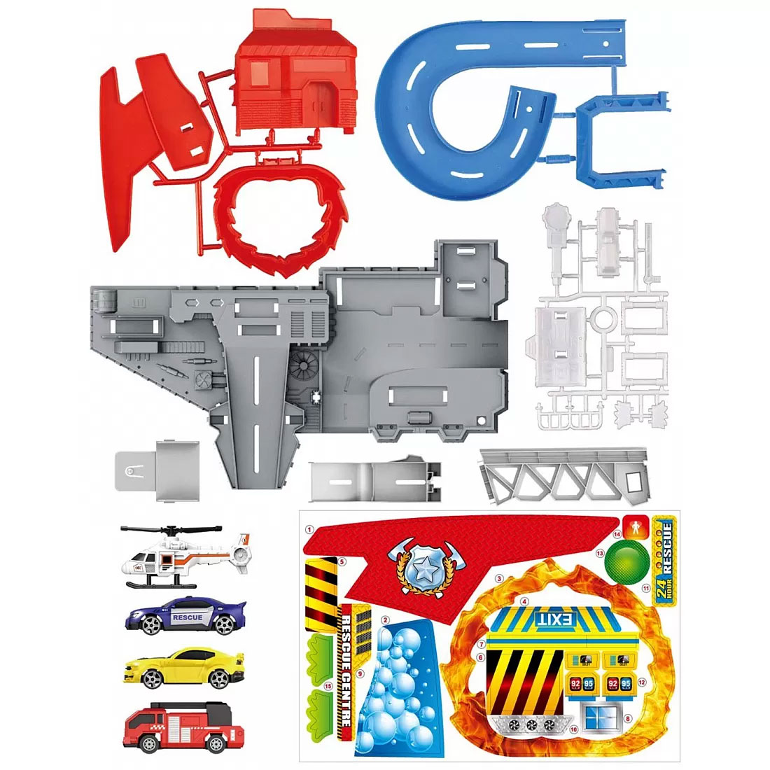 Centar za spasavanje - detalj