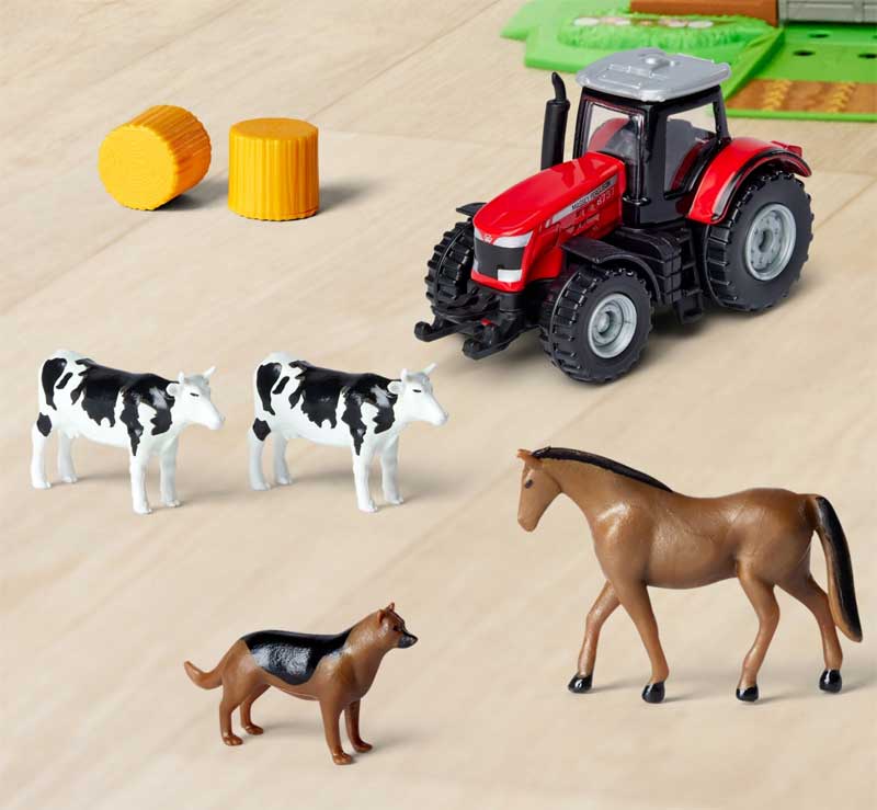 Igračka Farma sa traktorom i životinjama Majorette Creatix 2050037 - detalj