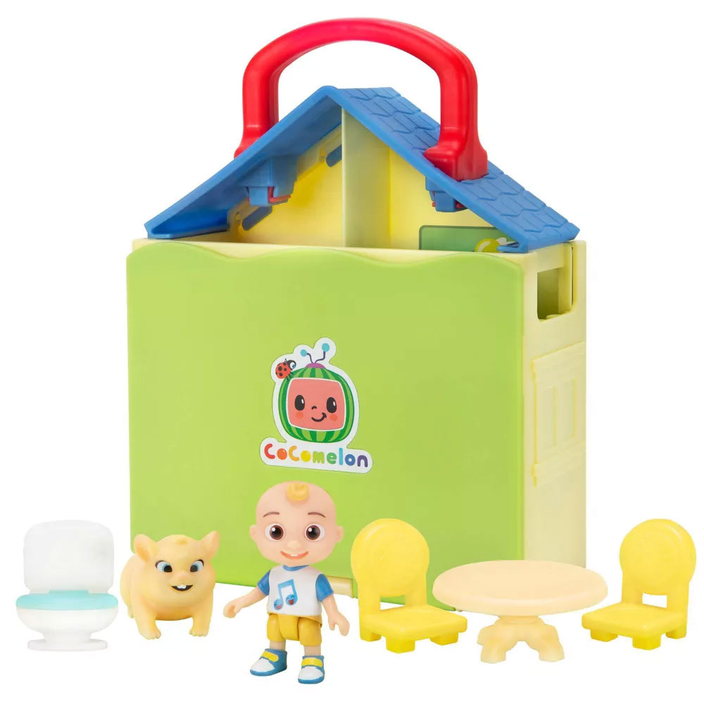 CoComelon pop-n-play prenosna kućica - detalj