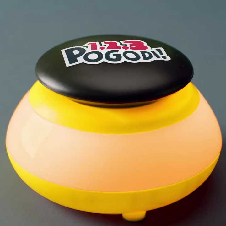 1 2 3 POGODI - Društvena Igra - detalj