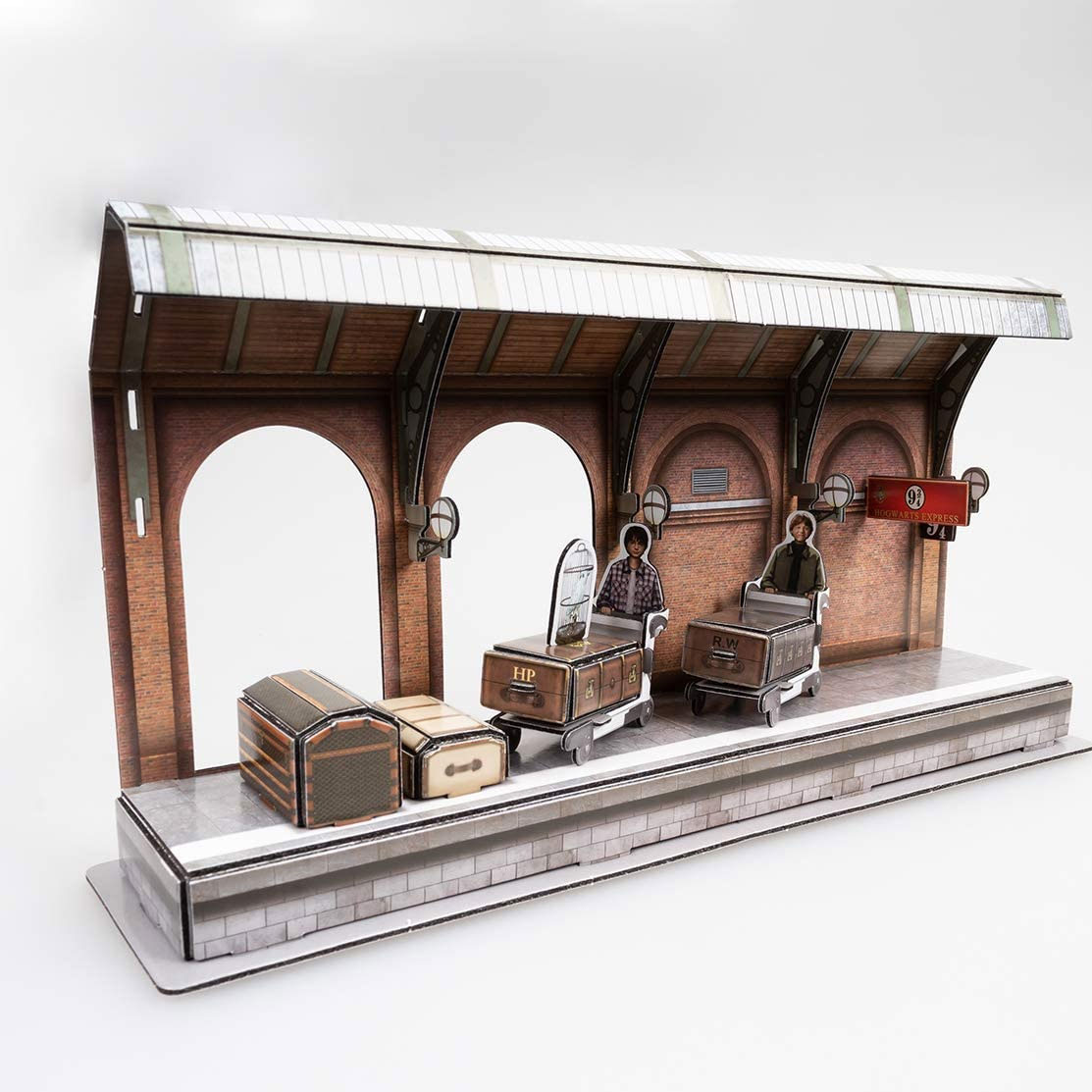 CubicFun 3D Puzzle Harry Potter Hogwarts Express DS1010h - detalj