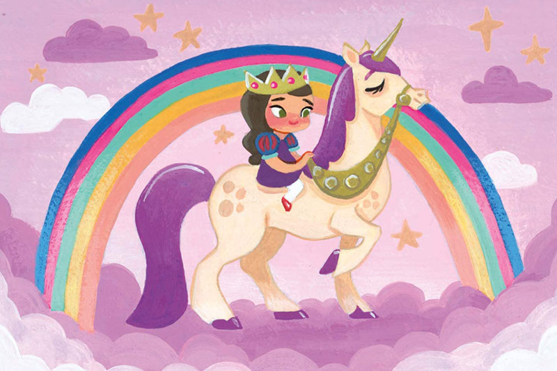 Kocke - slagalica Fantastična stvorenja - Ravensburger 05139 - detalj