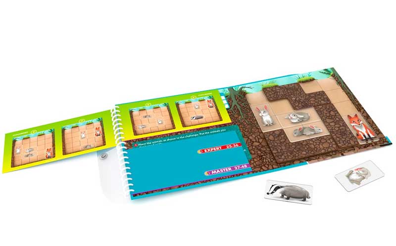 Igra Niz zečiju rupu Smart Games - detalj