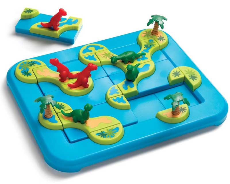 Misaona igra Dinosaurusi Mitska ostrva Smart Games - detalj