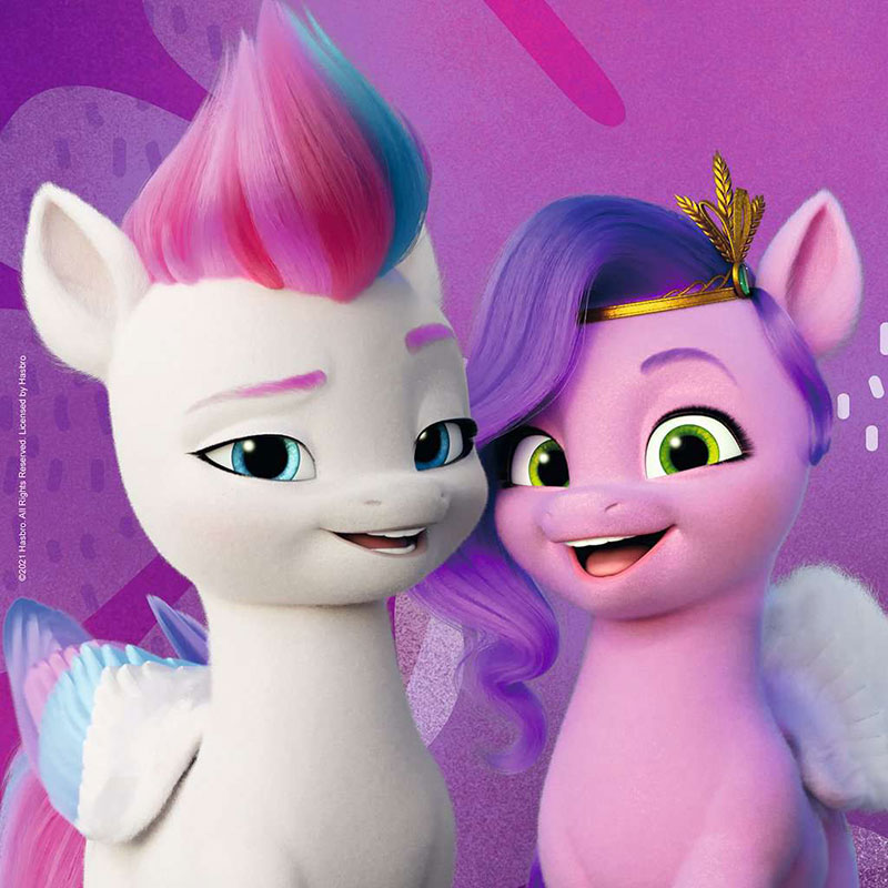 My Little Pony Puzzle slagalica 3x49 delova Ravensburger 05236 - detalj