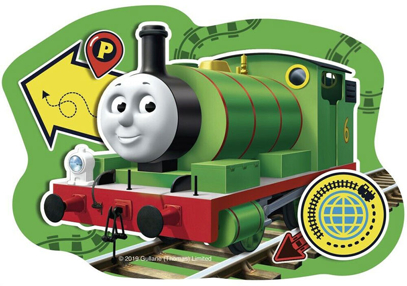 Thomas And Friends Puzzle 4 slagalice Ravensburger 06978 - detalj