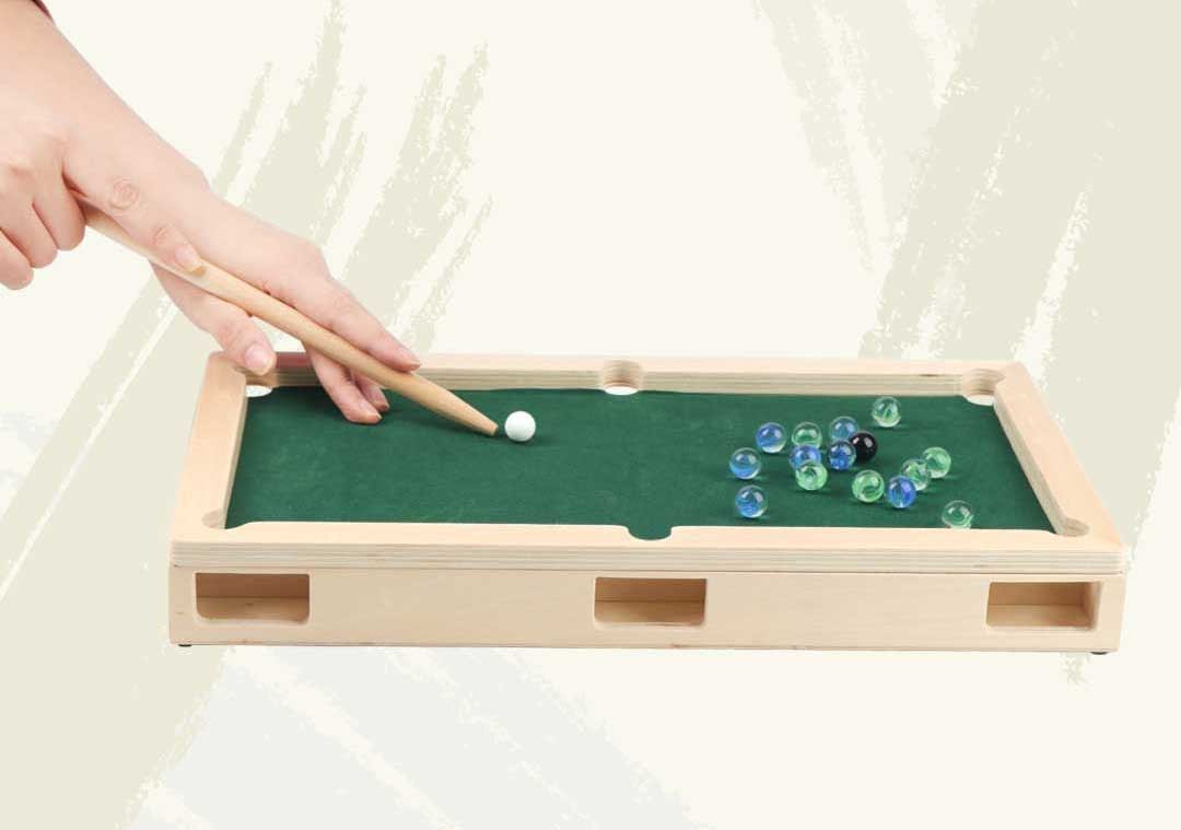 Klikeri, Bilijar, Zmijice i Merdevine, Iks-Oks 4 u 1 Komplet Stonih Igara Pino - detalj