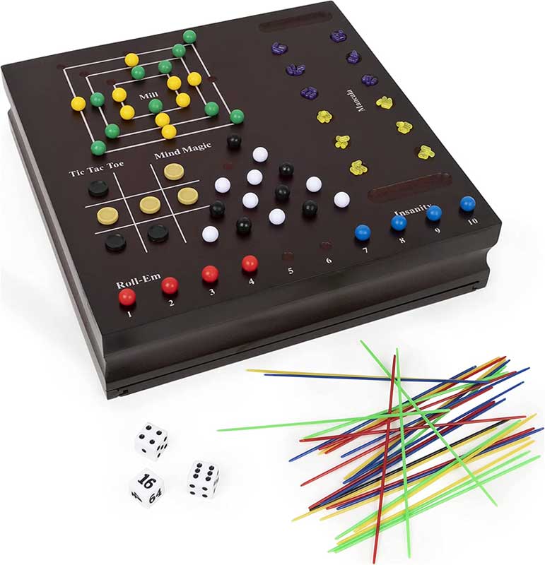 Spin Master Set 10 društvenih igara - detalj