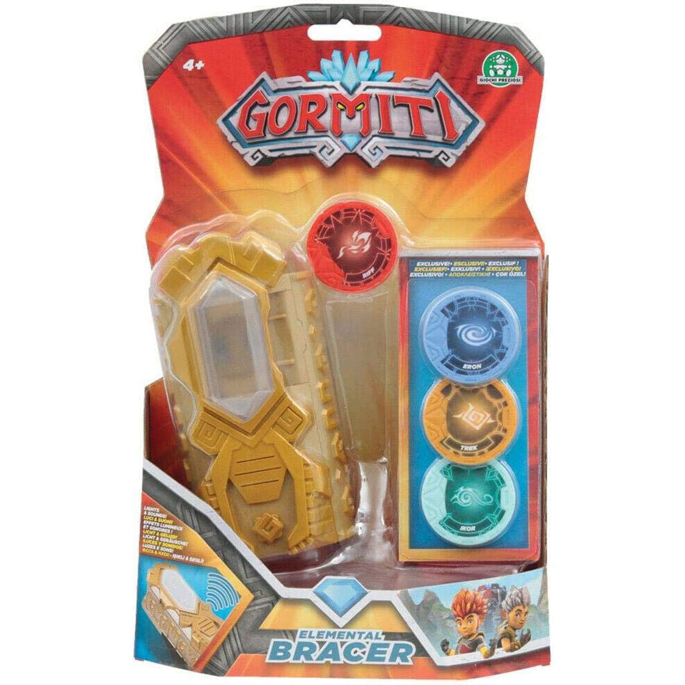 Gormiti Narukvica Elemenata - detalj