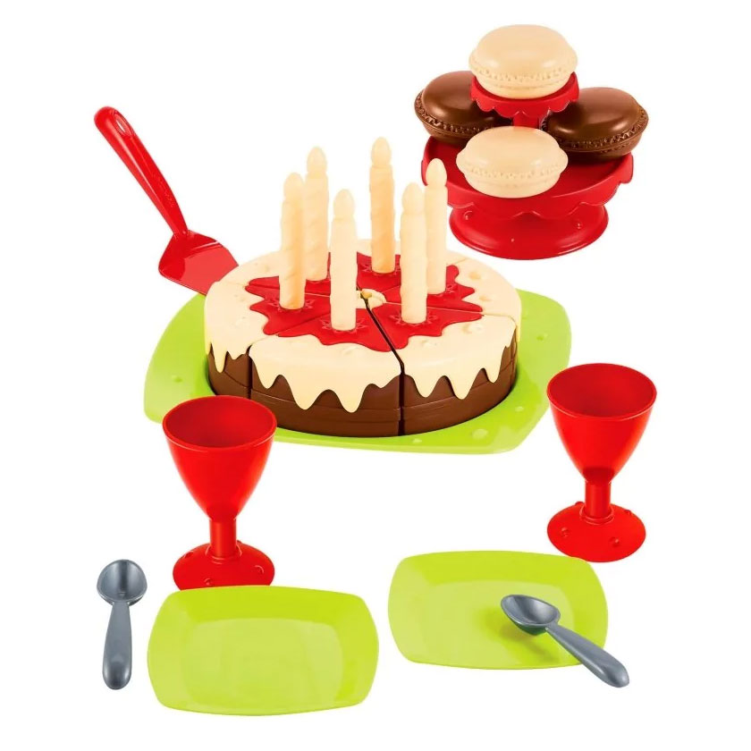 Ecoiffier Rođendanska Torta - detalj