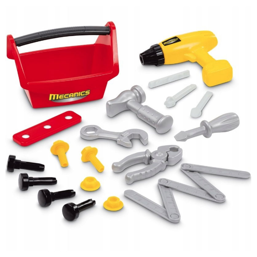 Ecoiffier majstorska radionica sa alatom - detalj