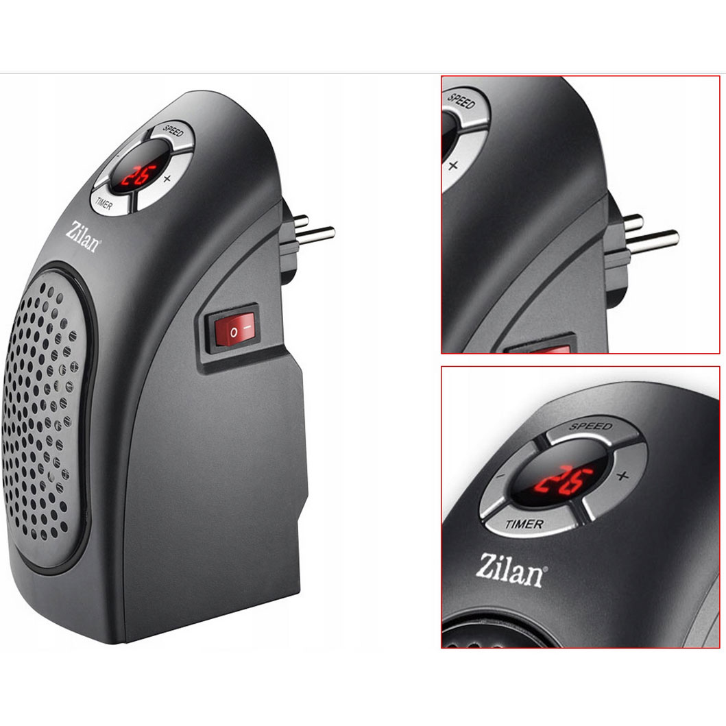 Prenosna grejalica 400W Zilan ZLN2281 - detalj