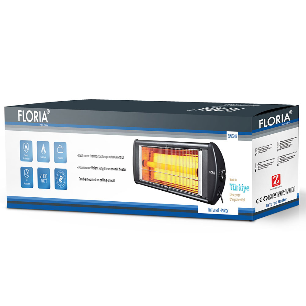 Floria infracrvena grejalica 2300W ZLN2243 - detalj