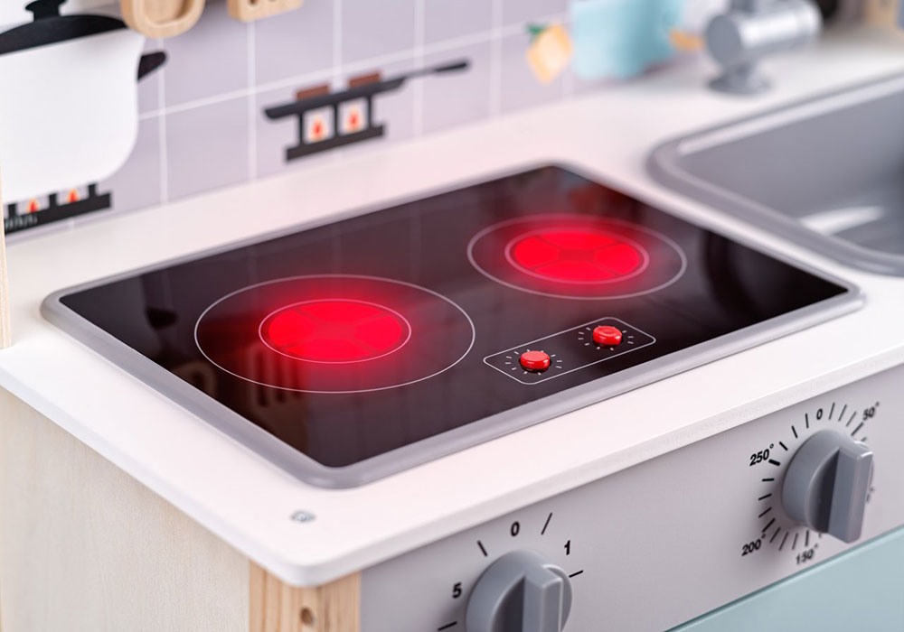 WOODY Drvena kuhinjica sa zvučnim i svetlosnim efektima Dakota 90199 - detalj