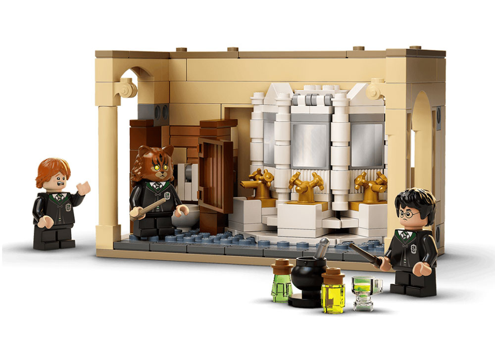 LEGO® Kocke Harry Potter - Greška u spravljanju Višesokovnog napitka 76386 - detalj
