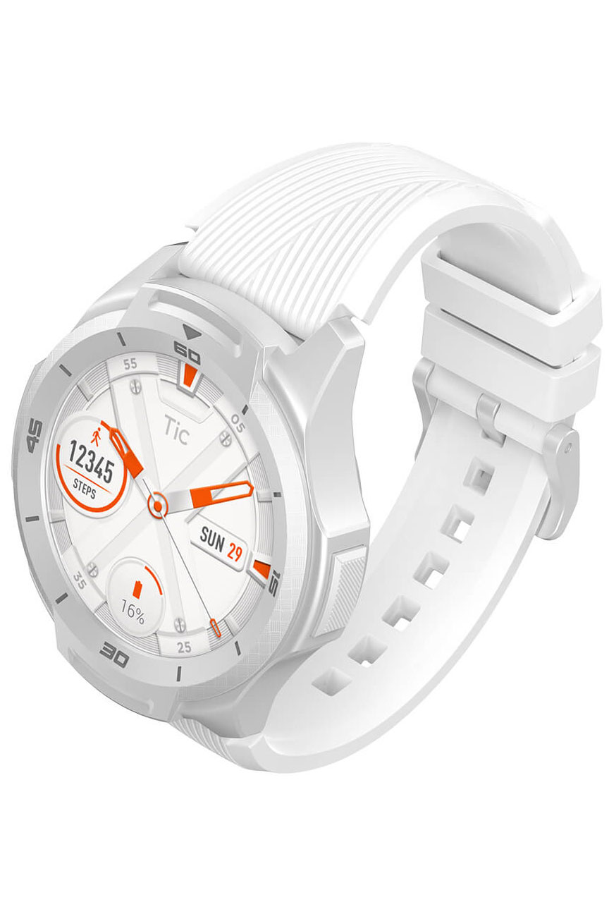 Mobvoi Pametni Sat TicWatch S2 Glacier - detalj