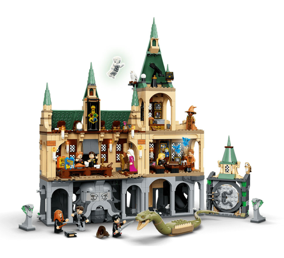 LEGO® Kocke Harry Potter i Dvorana tajni 76389 - detalj