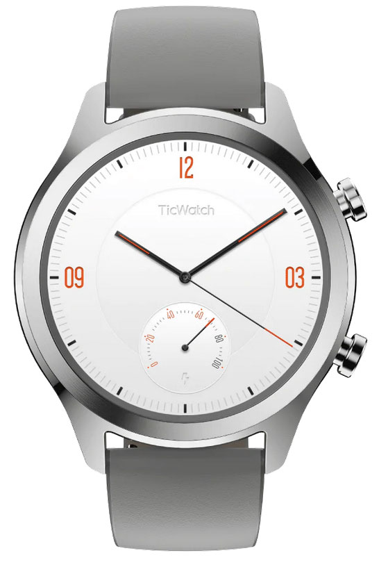 Mobvoi Pametni Sat TicWatch C2 Platinum - detalj