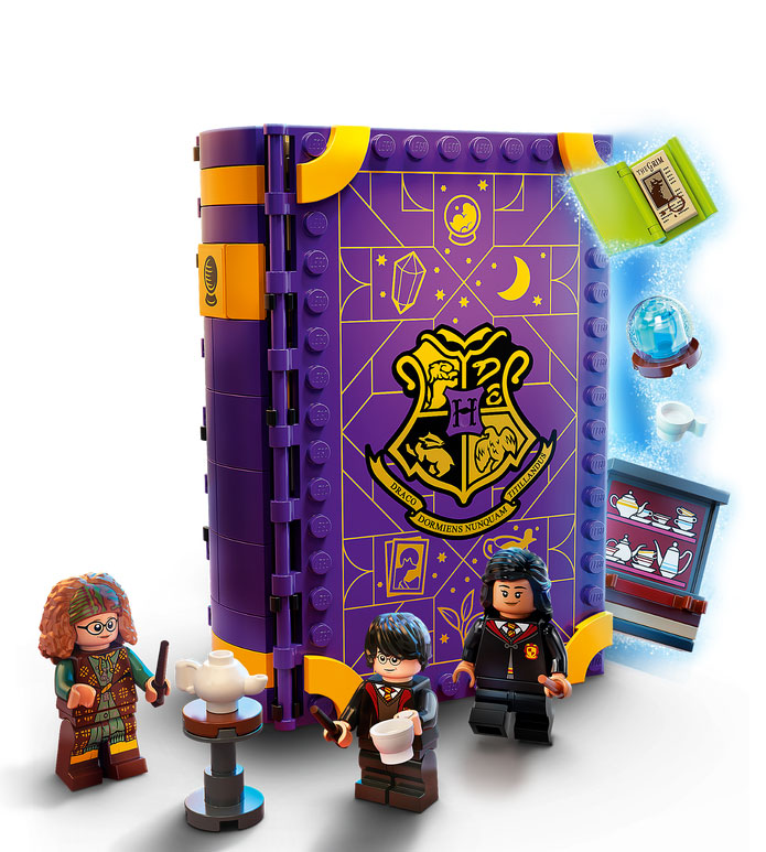LEGO® Harry Potter Kocke - Hogvorts momenat: Čas Predskazivanja 76396 - detalj