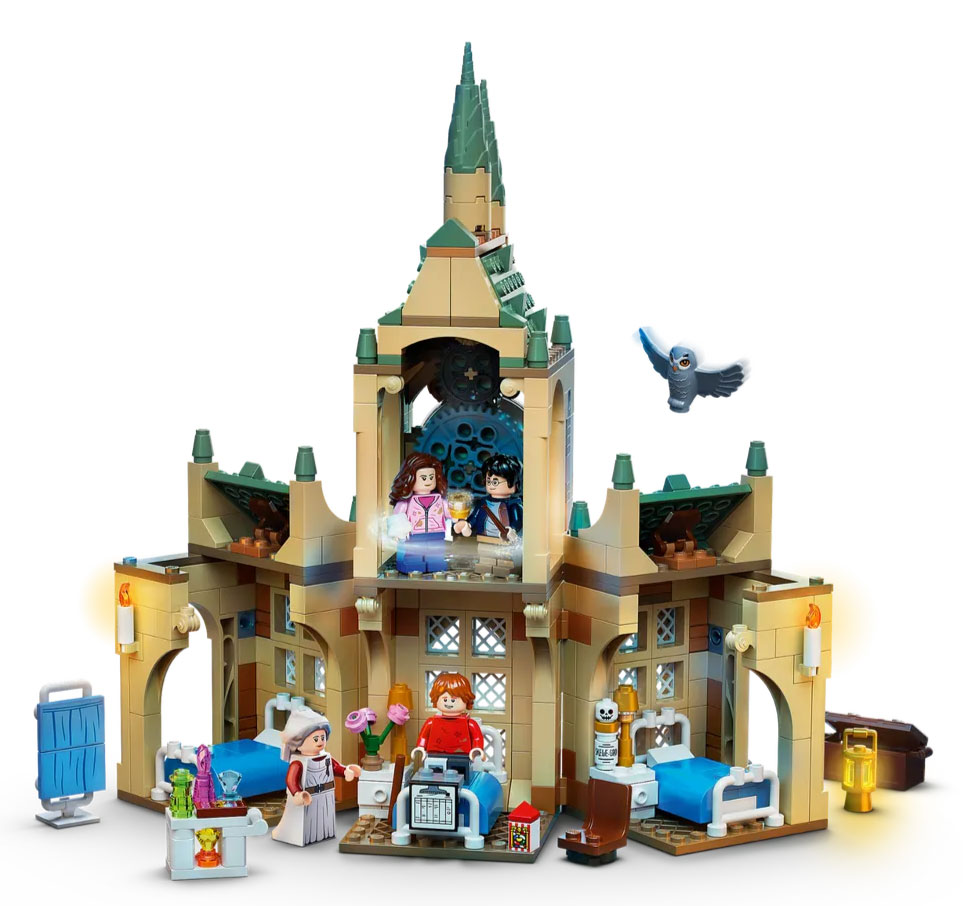 LEGO® Harry Potter Kocke - Hogvorts - Bolničko krilo 76398 - detalj