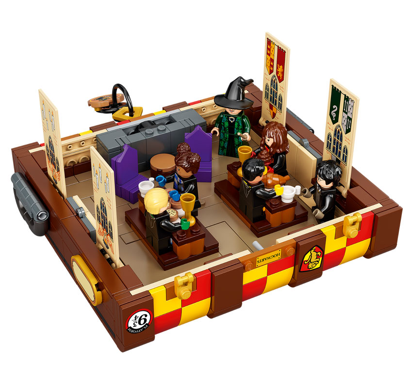 LEGO® Harry Potter Kocke - Hogvorts - Magični kovčeg 76399 - detalj