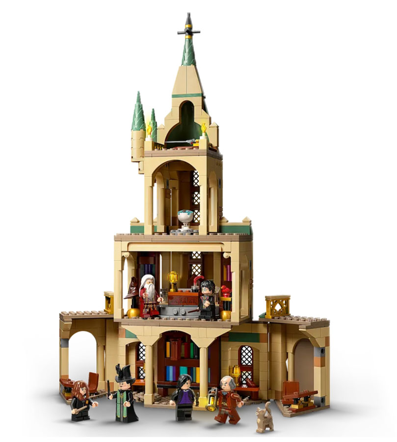 LEGO® Harry Potter Kocke - Hogvorts - Dambldorov kabinet 76402 - detalj