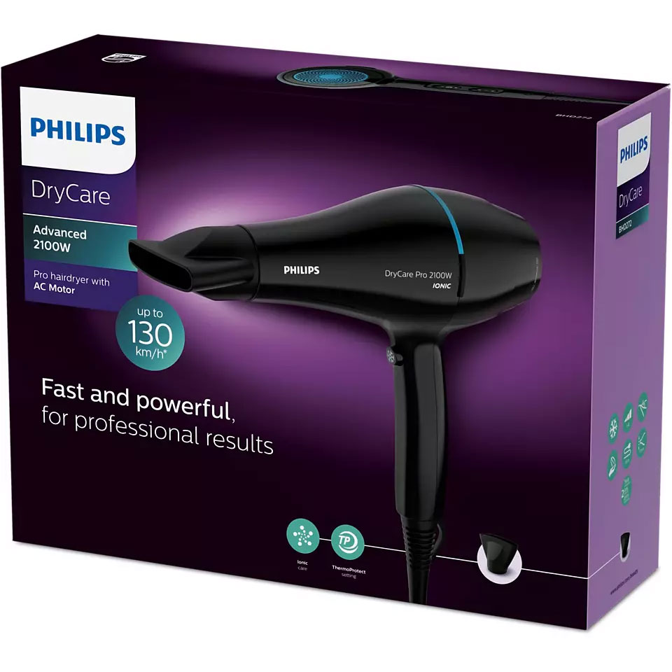 Profesionalni fen Philips DryCare BHD272/00 - detalj