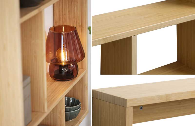 Zidna polica Panda - detalj