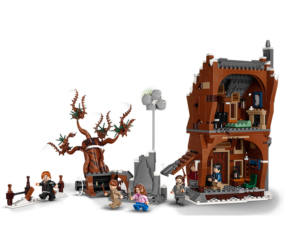 LEGO® Harry Potter Kocke - Vrišteća koliba i Mlatarajuća vrba 76407 - detalj