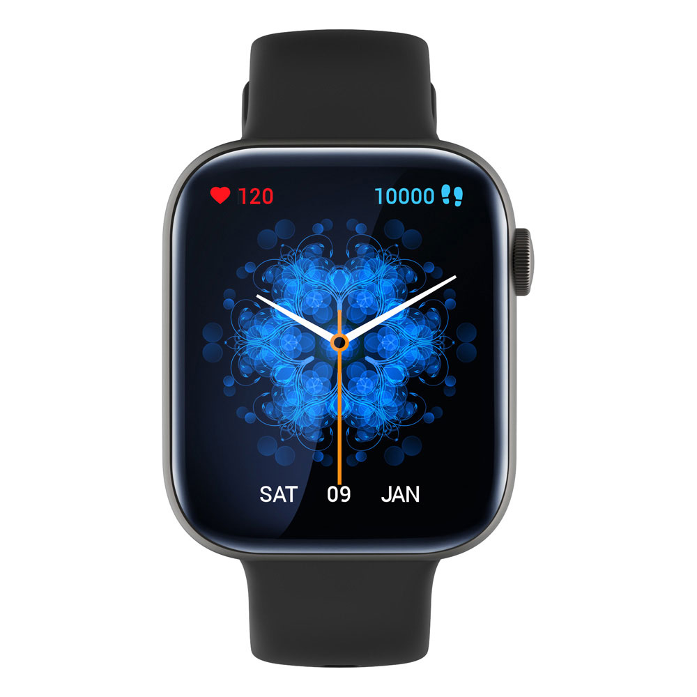 Moye Kronos 3 Black Pametni Sat - detalj