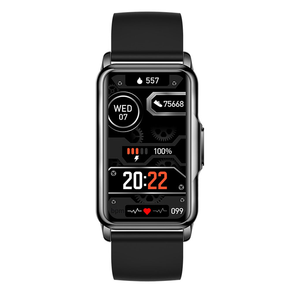 Moye Kronos Fit Buddy Black Pametni Sat Narukvica - detalj