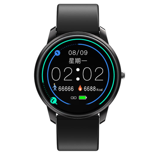 Moye Kronos II Black Pametni Sportski Sat - detalj