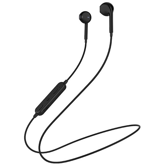 Moye Hermes sportske bežične slušalice crne - detalj