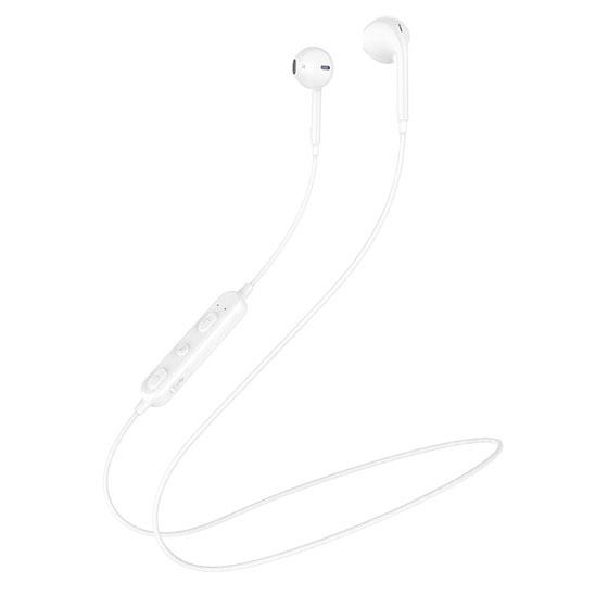 Moye Hermes sportske bežične slušalice bele - detalj