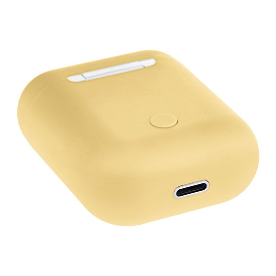 Moye Aurras True Wireless Žute Slušalice - detalj