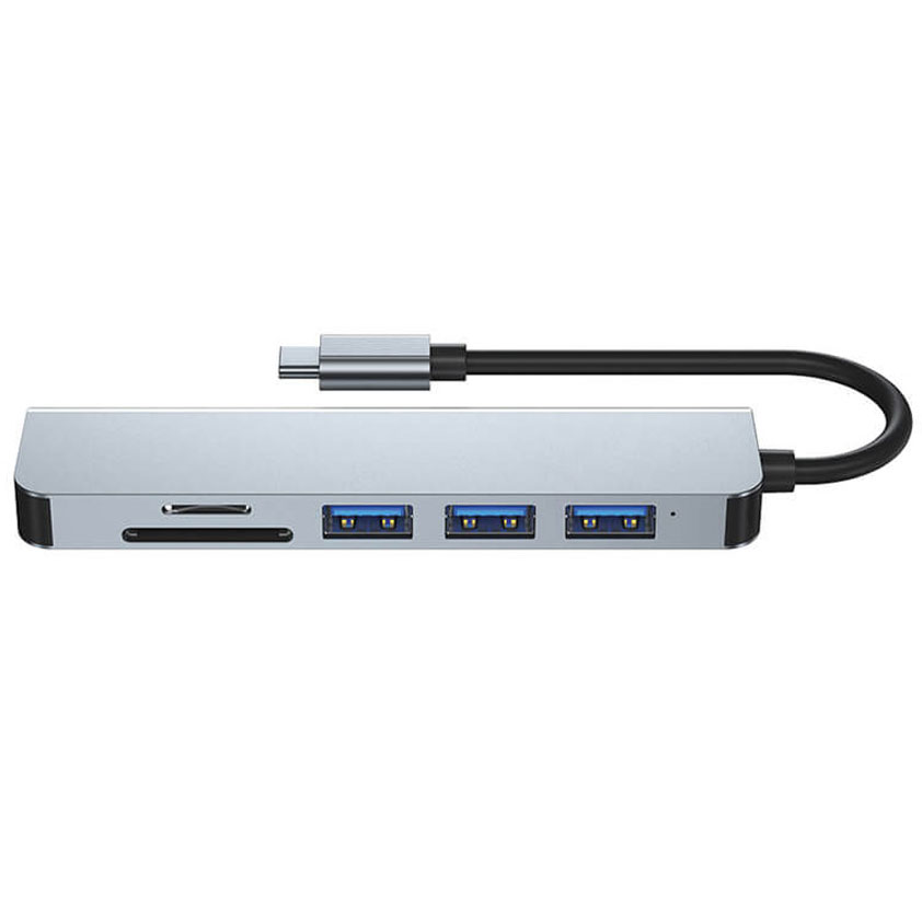 Moye Multiport Hub X6 serije TH-069 - detalj