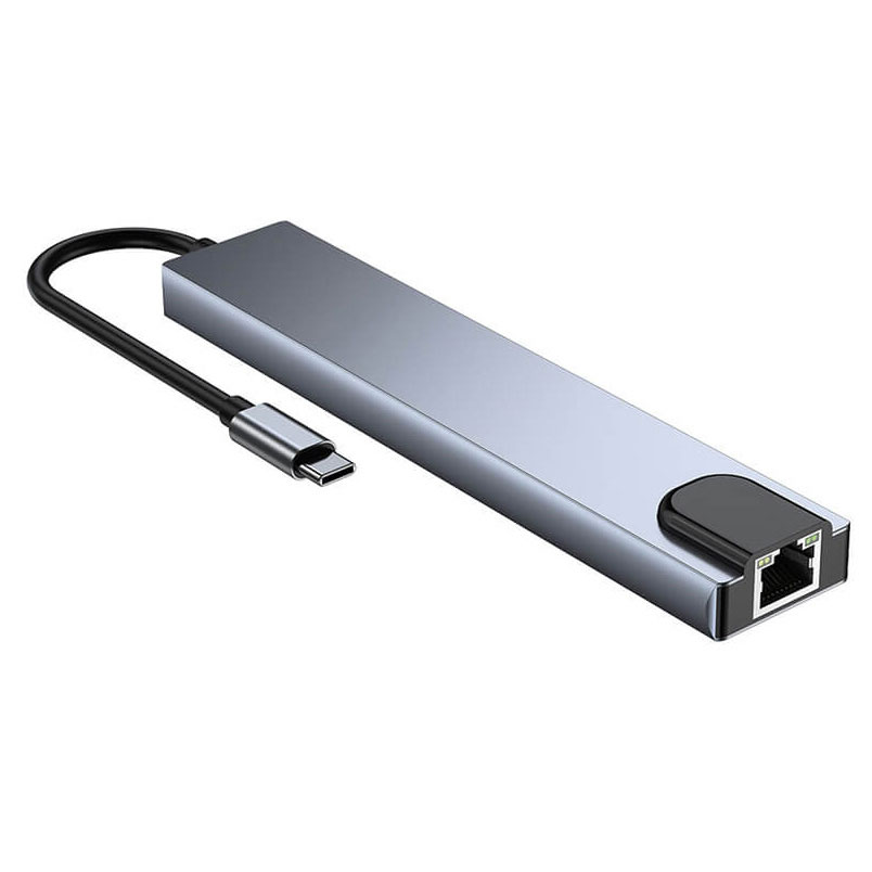 Moye Multiport Hub X8 serije TH-037 - detalj