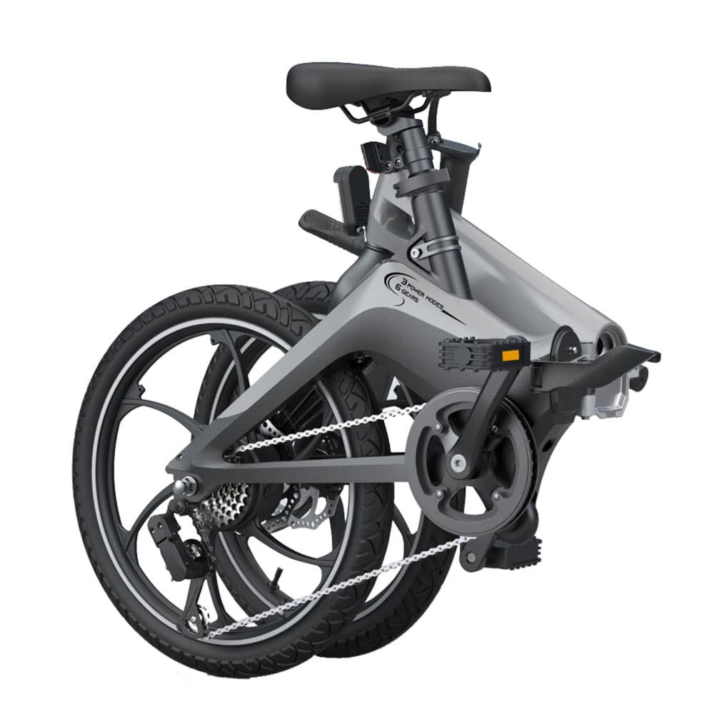 Sklopivi električni bicikl MS Energy eBike i10 Black Grey - detalj