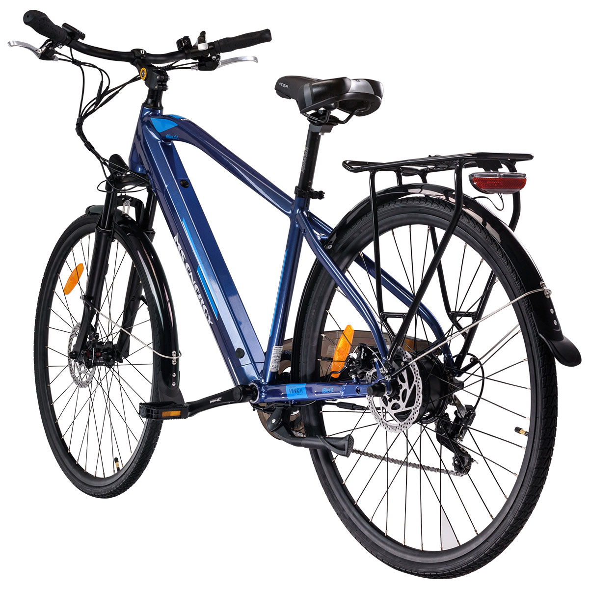 Električni bicikl MS Energy eBike c11 L ram - detalj