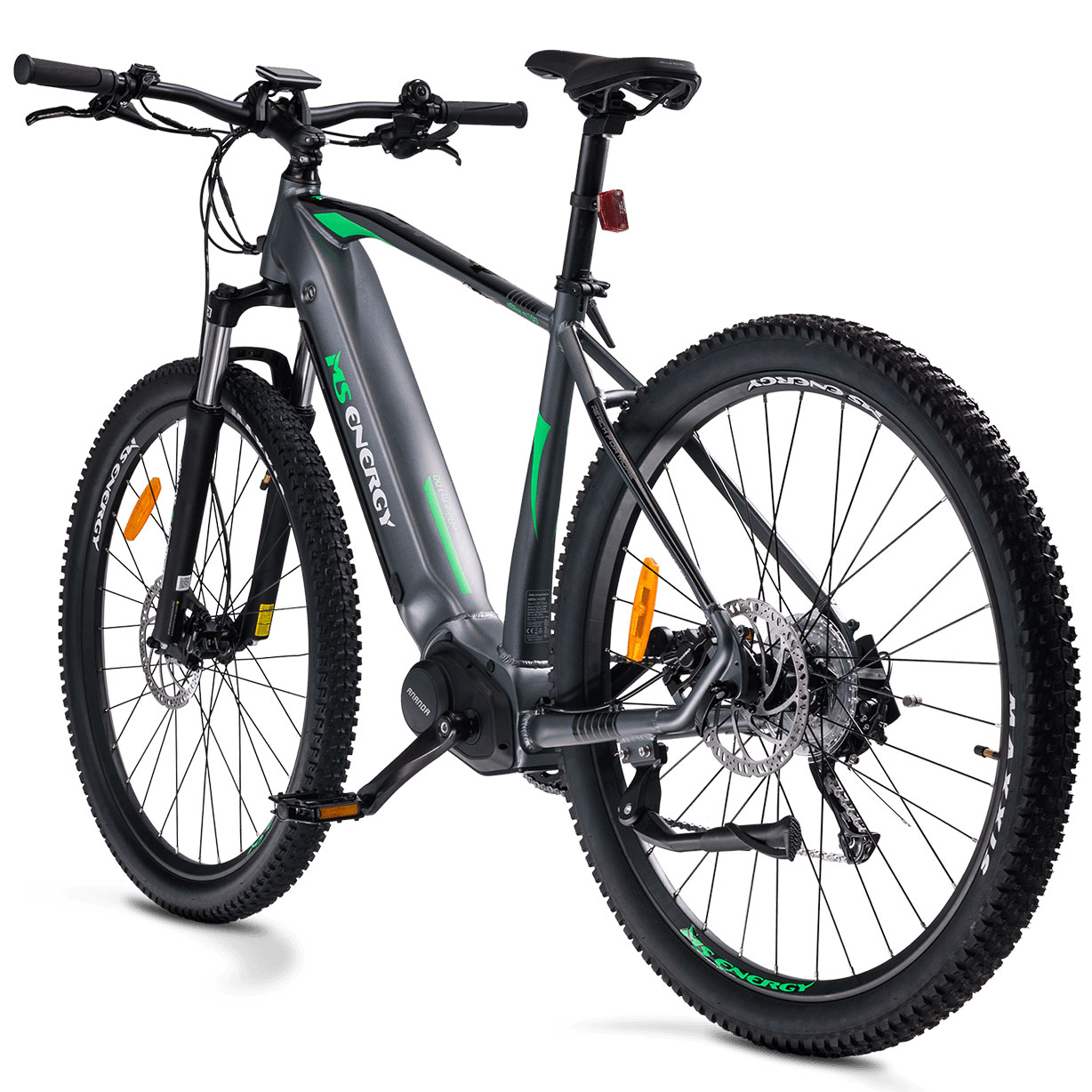 Električni mountain bike MS Energy eBike m100 - detalj