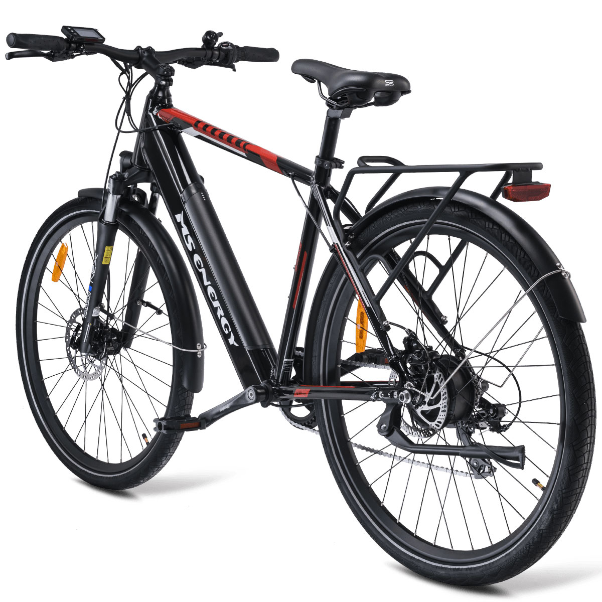 Električni trekking bicikl MS Energy eBike t10 - detalj