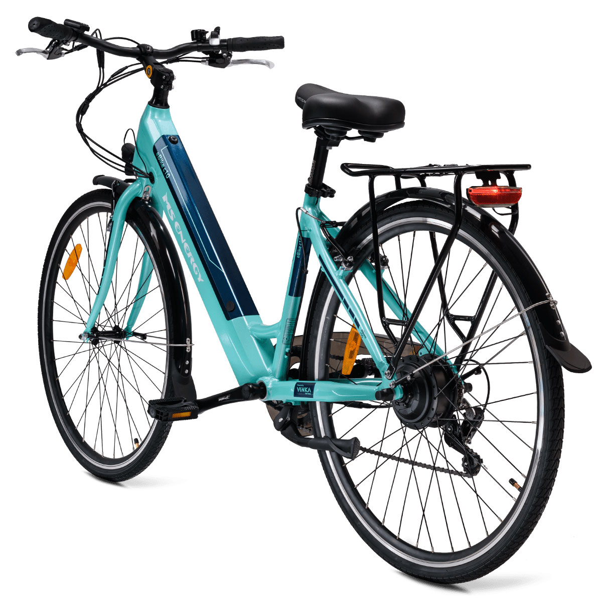 Ženski električni gradski bicikl MS Energy eBike c10 - detalj