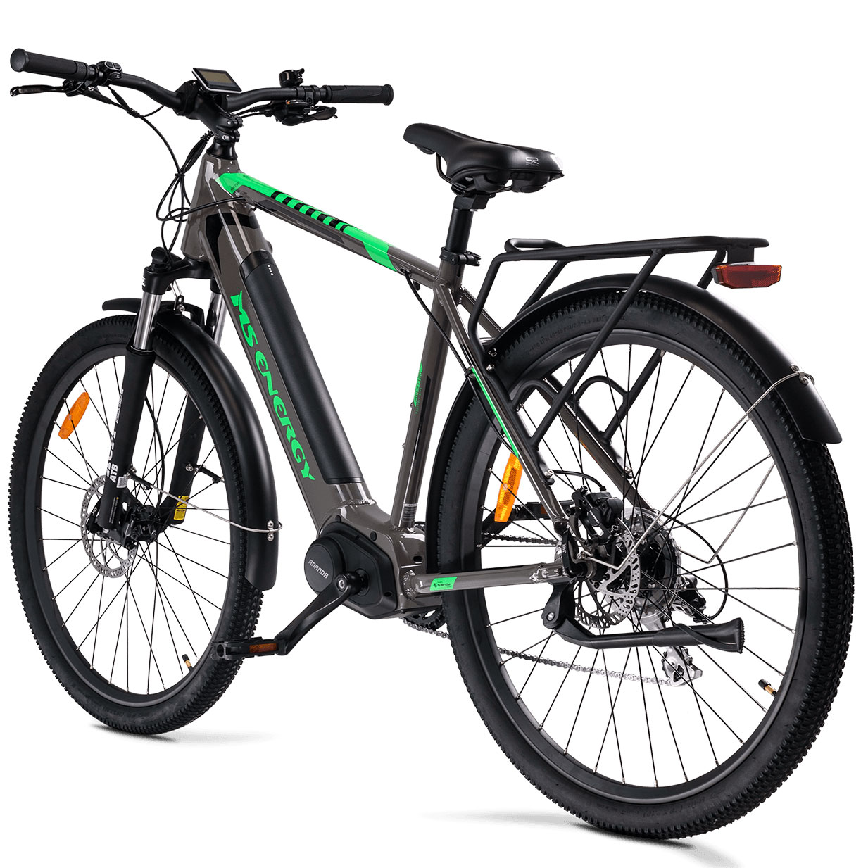 Električni trekking bicikl MS Energy eBike t100 - detalj
